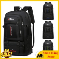 80L Waterproof Climbing/Camping Sports Backpack, large capacity family travel backpack