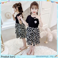 BNS Kids Dress kids girl korean style baby girl dress kids clothes girl baju dress budak perempuan b
