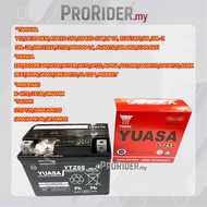 YUASA BATTERY MOTORCYCLE BATERI YTZ5 YTZ6 YTZ7V YTZ8V YTX7L-BS YTX7A-BS YTX9-BS -YTX12-BS YTX14-BS Y