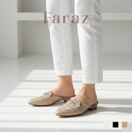 FARAZ - Mules Sandals 3 cm HeelWanita FR-005