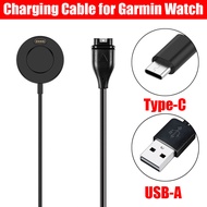 Charger Base for Garmin Fenix 8 7 pro / Tactix Charging Cable for Garmin Vivoactive / Venu / Instinc