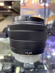 FUJIFILM XC 15-45mm F3.5-5.6 OIS PZ 防震 全新一樣 15-45 mm