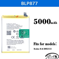 BLP877 Battery For OPPO Realme 8i 5g C31 C35 RMX3151 Battery