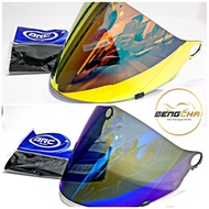 ARC DISCOVERY / ASTRO VISOR HELMET VISOR RAINBOW ARC 100% HELMET ARC DISCOVERY VISOR ORIGINAL100% AR