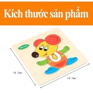 Dollars For Puzzles, Assembled 3D Wooden Jigsaw Puzzles For Children