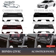 CarRefit Honda civic fc car ac switch panel frame cover accessories