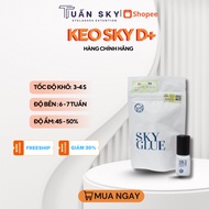 Sky D+ eyelash extension glue dries slowly in 3-4 seconds, 5ml, TUAN SKY eyelash extension tool