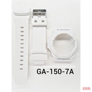 strap smart watch Aksesori ❁✷CASIO G-SHOCK BAND AND BEZEL GA150 GLX150 GA300 GA310 100% ORIGINAL