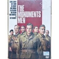 DVD Cover: The Monuments Men (2014) The (2014) " George Clooney Cate Blanchett"