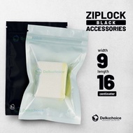 DELKOCHOICHE 9X16 ZIPLOCK CLIP PLASTIC SACHET PACKAGING ACCESSORIES