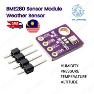 BME280 Temperature, Humidity and Atmospheric Pressure Sensor Module