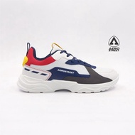 Aerostreet Riku Putih Merah Original Sepatu Sneaker Casual Pria Wanita