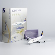 Lufthansa 747-8 D-ABYM 5 Starhansa NG Model 1:400
