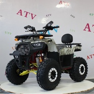 ATV ใหม่ Bull ATV รถจักรยานยนต์สี่ล้อผู้ใหญ่ติดตามรถจักรยานยนต์ออฟโรดรถจักรยานยนต์ภูเขา 125cc