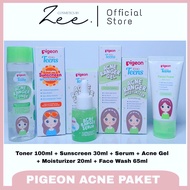 PIGEON TEENS Skincare Complete Package - Pigeon Teens Acne Ranger Package - Pigeon Teens Anti-acne P