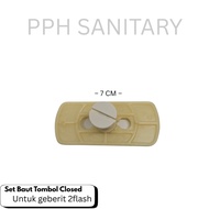 TOMBOL Flush button bolts for TOTO GEBERIT dual flush Flush/ Button, Crank/ Flush/ Toto/ Original Sp