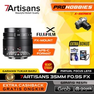 Ready Lens 7Artisans 35Mm F0.95 Fujifilm Fx Mount X Series