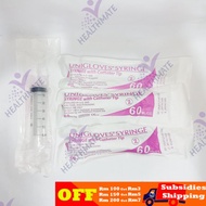 UNIGLOVES Syringe 60ML