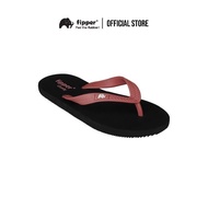 Fipper Selipar Comfy Getah Maroon - Fipper Slipper Comfy Rubber Maroon