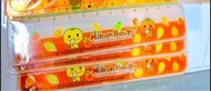 BACK TO SCHOOL STATIONERY (BTS) 日本製 原裝正版 Soreike Otamachan Mikanbouya Ruler 日本製間尺 san-x 甘栗ちゃん 栗子人 ma