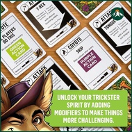 Coyote Party Card Game: A Fun-Filled Action Game of High Fives and Havoc