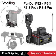 แผ่นฐานรองจ่ายไฟสำหรับ DJI RS2 / RS 3 /Rs 3 Pro/rs 4 Pro Gimbal 3252