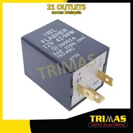 Proton Saga Wira Flasher Signal Relay Unit Malaysia PW500081 3 Pin 12V