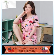 🐹 Ready Stock Malaysia 🐹 Women Pyjamas * M/L/XL/2XL * Size Cartoon Pyjamas Print Seluar Pentik Baju