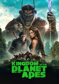 Kingdom of the Planet of the Apes อาณาจักรแห่งพิภพวานร (2024) DVD หนังใหม่ ภาพ80% เสียงไทยโรงเท่านั้