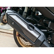 ADV 350 Carbon Pipe Heat Shield ADV350 Cover