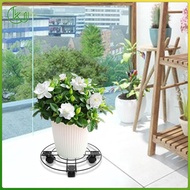 [Wishshopeelxl] Plant Stand with Wheels, Pallet Cart, Rolling Potted Plant Stand for Yard Or Patio