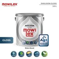 MOWILEX EMULSION GLOSS / MOWILEX READY MIX WHITE