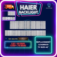 HAIER 48" LED TV BACKLIGHT LE48M600 (LAMPU TV) HAIER 48 INCH LED TV BACKLIGHT 48M600