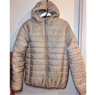 New Gold duvet quilting quilted lining padded lining Thick pilot jacket motorbike jacket thick Jacke