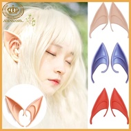 CAPA Cosplay Latex Elf Ears Halloween Elf Dress Up Costume Tool Pointed Ears