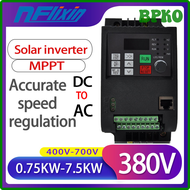 [BPKO] Free Shipping! 380V 0.75KW/1.5KW/2.2KW/4KW/5.5KW/7.5KW VFD Solar Inverter with MPPT Control S