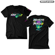 Rg513 Project - Kaos Manuto Aku Penak-Penak | Baju Atasan Pria Wanita Woko Chanel Cutton Combed