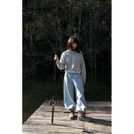 Women's Wide Leg Ripped Jeans - Aufra studio