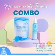 NIACINAMIDE TAWAS SOAP, Deomist & Lotion