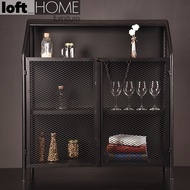 Loft Home Industrial Steel Shoe Cabinet MYSTEEL