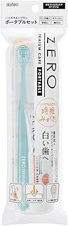 Ebisu Zero Premium Care Portable Travel Set, Portable, Office, Mini Toothpaste, 1.1 oz (30 g), Tooth