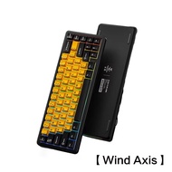 AULA | AULA F65 65% Layout Hot-Swap Gasket Mounted Wired Bluetooth 2.4G Wireless Mechanical Keyboard