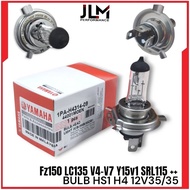 YAMAHA ORIGINAL 12v 35/35 H4 HS1 Y15ZR Y15 FZ150 LC LC135 SRL115 FI V4 V5 V6 V7 BULB LAMPU DEPAN HEA