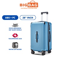 BIG BAG Signature 28" (PC + ABS) Hard Case Luggage 28 Inch Unbreakable Luggage Bag Travel 28 Inch Su