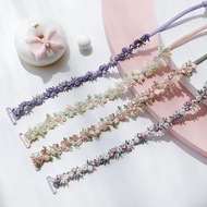 Ruidifen Super Fairy Bra With Lace Shoulder Strap Accessories Thin Straps Invisible Seamless One-line Collar Bra Straps