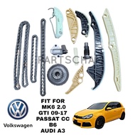 VOLKSWAGEN GOLF MK6 2.0 GTI 09-17 PASSAT CC B6 1.8 2.0 TSI 05-12  BEETLE 2.0 TIMING CHAIN SET