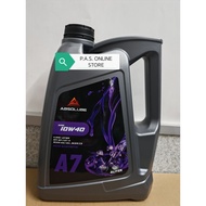 ABSOLUBE A7 SEMI SYNTHETIC 10W40 SP/CK4 ENGINE OIL 4L