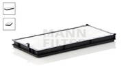 กรองแอร์  BMW  Series 5  E34  ทุกรุ่น  Cabin Air filter Mann CU3338 / CU 3338