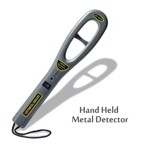 Professional Handheld Metal Detector GC-101H Security Check Bounty Instrument Scanner Finder for Nai