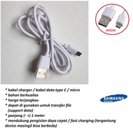 Usb micro charger cable samsung J7 Prime 2016 / On Nxt / oN 7 Prime (SM-G610F/SM-G610Y/SM-G610M) - J